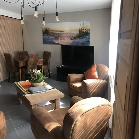 펜션 Maison Familiale Proche Nausicaa 볼로뉴쉬르메르